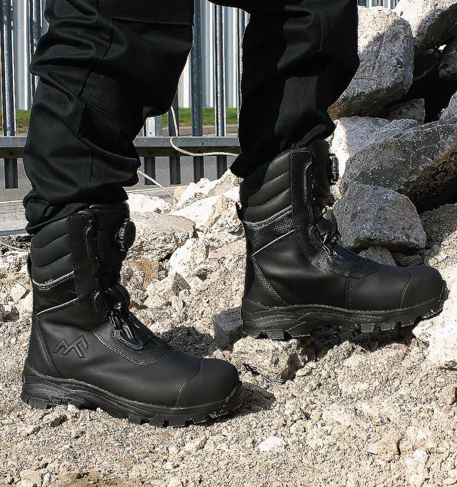 Shop top safety high leg work footwear Workwear Pro Direct