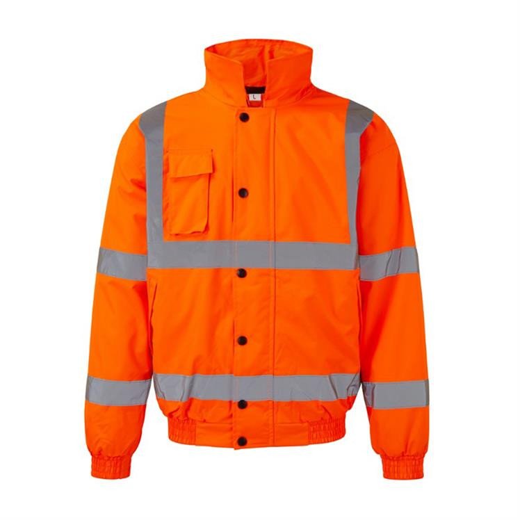 Hi Vis Bomber Jacket (265) 2XL / Yellow